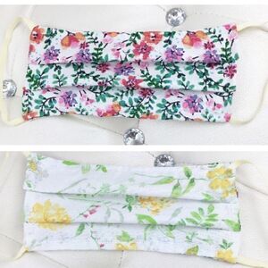 🧼💐Reversible Cotton Face Mask 